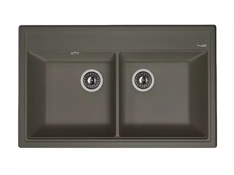 Кухонная мойка Florentina Липси 82 см 20.370.E0820.302 антрацит