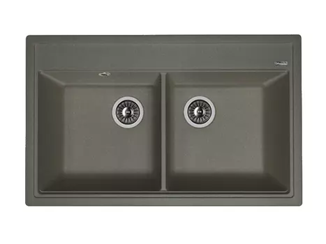 Кухонная мойка Florentina Липси 82 см 20.370.E0820.102 серая