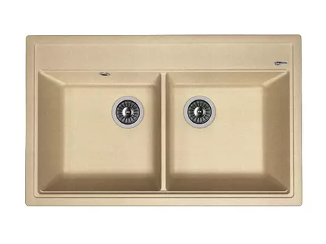 Кухонная мойка Florentina Липси 82 см 20.370.E0820.107 песочная