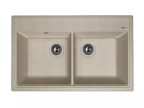 Кухонная мойка Florentina Липси 82 см 20.370.E0820.305 грей