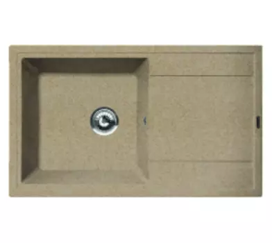 Кухонная мойка Florentina Липси 86 см 20.130.D0860.107 песочная