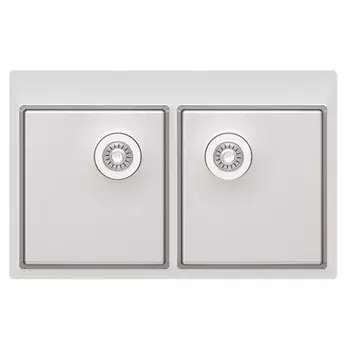 Кухонная мойка Florentina Логика-НМ 80 см LHM.800.510.B.20.S.10