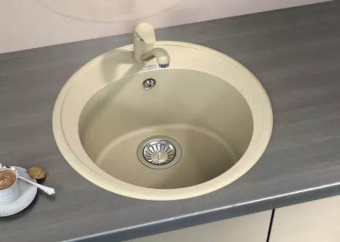 Кухонная мойка Florentina Лотос 51 см 20.290.B0510.302 антрацит