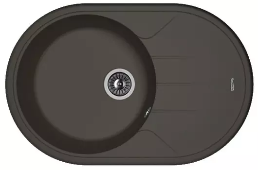 Кухонная мойка Florentina Лотос 78 см 20.295.C0780.302 антрацит