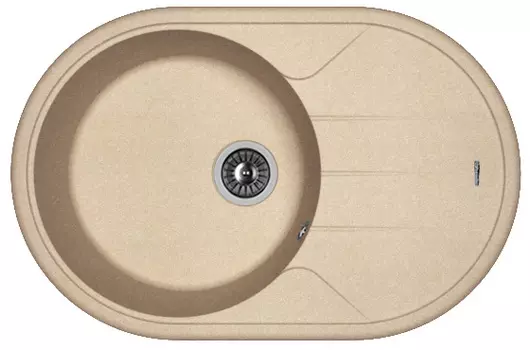 Кухонная мойка Florentina Лотос 78 см 20.295.C0780.107 песочная