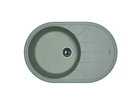 Кухонная мойка Florentina Лотос 78 см 20.295.C0780.307 серый шелк