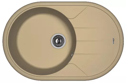 Кухонная мойка Florentina Лотос 78 см 20.295.C0780.306 капучино