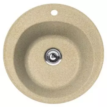 Кухонная мойка Florentina Никосия 51 см 20.135.B0510.104 бежевая