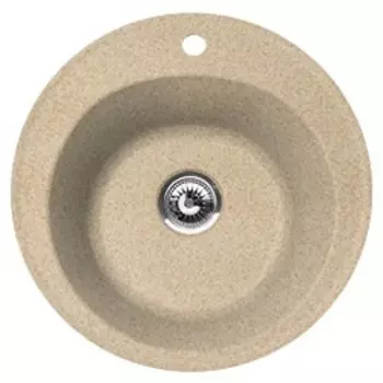 Кухонная мойка Florentina Никосия 51 см 20.135.B0510.107 песочная