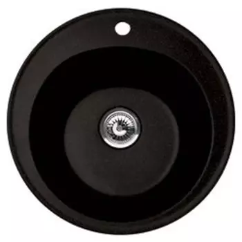 Кухонная мойка Florentina Никосия 51 см 20.135.B0510.302 антрацит