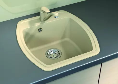 Кухонная мойка Florentina Нире 48 см 20.190.B0480.105 коричневый