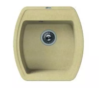 Кухонная мойка Florentina Нире 48 см 20.190.B0480.104 бежевый