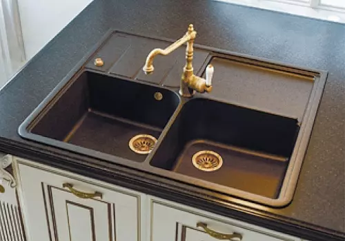 Кухонная мойка Florentina Остров Шампань