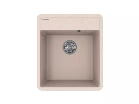 Кухонная мойка Florentina Пьемонт 44 см 17.030.B0440.107 песочная