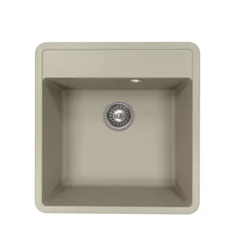 Кухонная мойка Florentina Пьемонт 44 см 17.030.B0440.305 грей