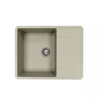 Кухонная мойка Florentina Пьемонт 65 см 17.030.C0650.305 грей