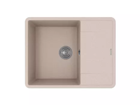 Кухонная мойка Florentina Пьемонт 65 см 17.030.C0650.107 песочная