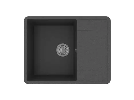 Кухонная мойка Florentina Пьемонт 65 см 17.030.C0650.102 серая