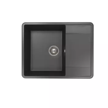 Кухонная мойка Florentina Пьемонт 65 см 17.030.C0650.302 антрацит