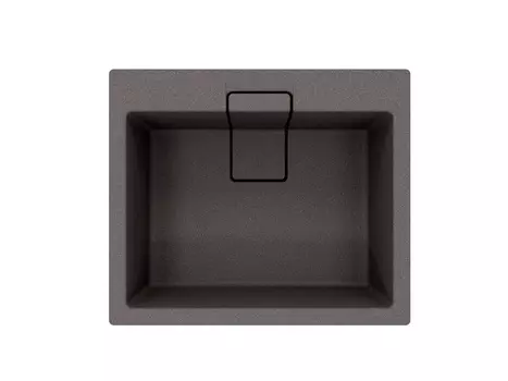 Кухонная мойка Florentina Ривьера 60 см 20.490.D0600.102 серая