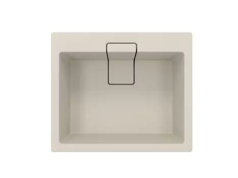 Кухонная мойка Florentina Ривьера 60 см 20.490.D0600.202 шампань