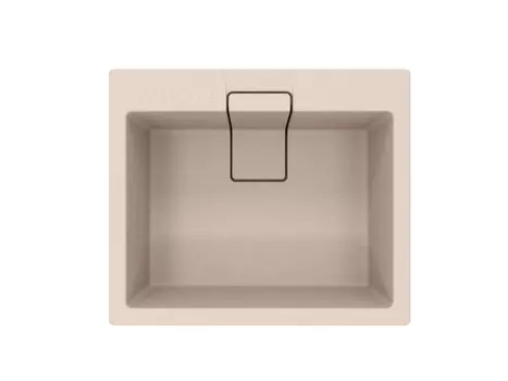 Кухонная мойка Florentina Ривьера 60 см 20.490.D0600.107 песочная