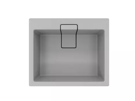 Кухонная мойка Florentina Ривьера 60 см 20.490.D0600.305 грей