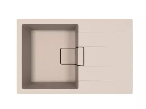 Кухонная мойка Florentina Ривьера 78 см 20.480.C0780.104 бежевая