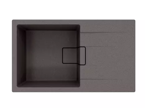 Кухонная мойка Florentina Ривьера 86 см 20.485.D0860.102 серая