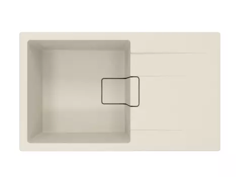 Кухонная мойка Florentina Ривьера 86 см 20.485.D0860.202 шампань