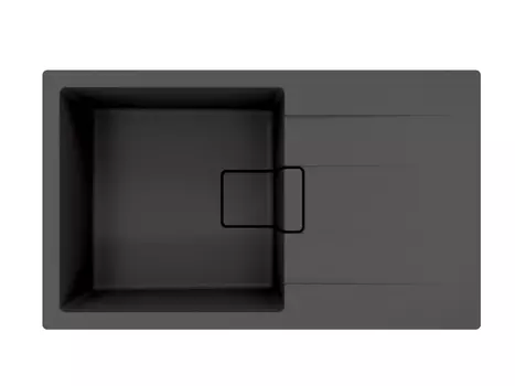 Кухонная мойка Florentina Ривьера 86 см 20.485.D0860.302 антрацит