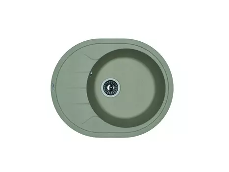 Кухонная мойка Florentina Родос 62 см 20.245.B0620.307 серый шелк