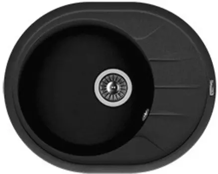 Кухонная мойка Florentina Родос 62 см 20.245.B0620.302 антрацит