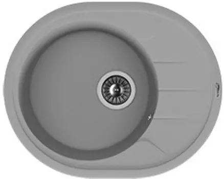 Кухонная мойка Florentina Родос 62 см 20.245.B0620.305 грей