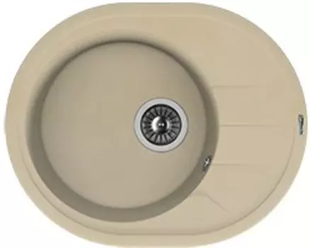 Кухонная мойка Florentina Родос 62 см 20.245.B0620.104 бежевая