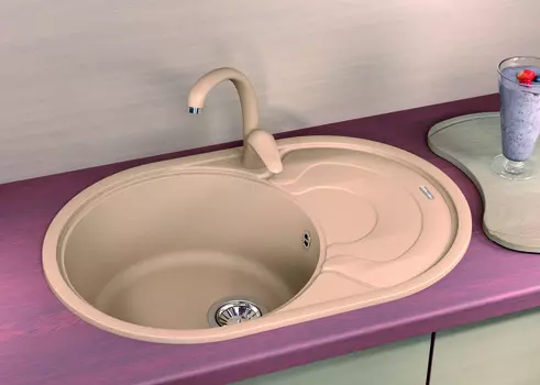 Кухонная мойка Florentina Родос 76 см 20.140.D0760.202 шампань