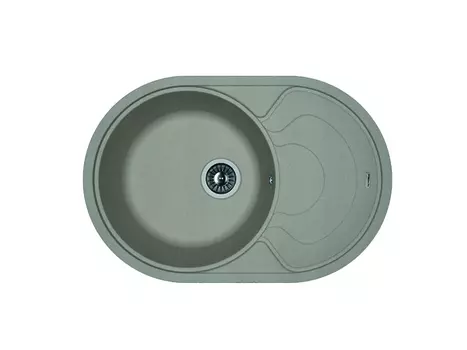 Кухонная мойка Florentina Родос 76 см 20.140.D0760.307 серый шелк
