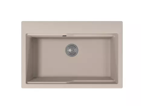 Кухонная мойка Florentina Ромия 77 см 20.495.E0770.104 бежевая