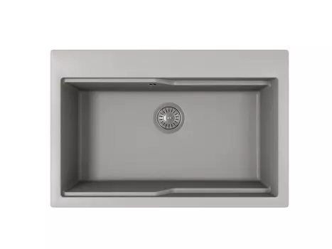 Кухонная мойка Florentina Ромия 77 см 20.495.E0770.305 грей