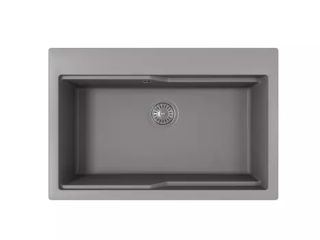 Кухонная мойка Florentina Ромия 77 см 20.495.E0770.307 серый шелк
