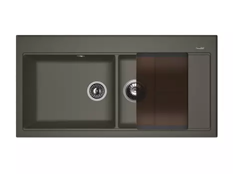 Кухонная мойка Florentina Россана 100 см 20.335.E1000.302 антрацит