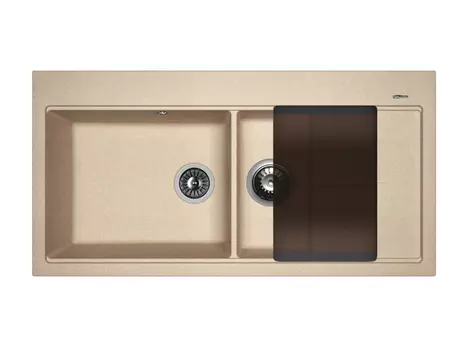 Кухонная мойка Florentina Россана 100 см 20.335.E1000.107 песочная
