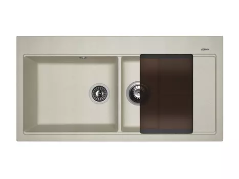 Кухонная мойка Florentina Россана 100 см 20.335.E1000.305 грей