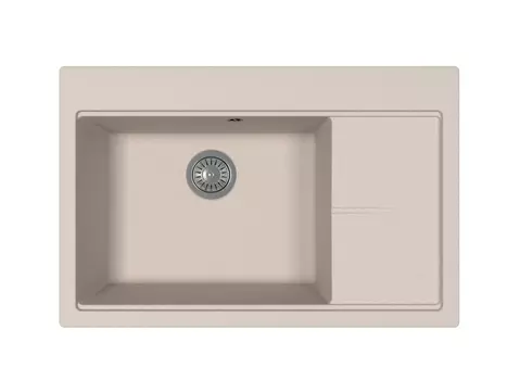 Кухонная мойка Florentina Россана 78 см 20.500.C0780.104 бежевая