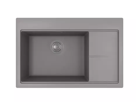 Кухонная мойка Florentina Россана 78 см 20.500.C0780.307 серый шелк