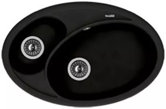 Кухонная мойка Florentina Селена 78 см 20.265.E0780.102 черная
