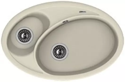 Кухонная мойка Florentina Селена 78 см 20.265.E0780.202 шампань