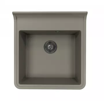 Кухонная мойка Florentina Силиция 52 см 17.040.C0520.307 серый шелк