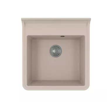 Кухонная мойка Florentina Силиция 52 см 17.040.C0520.104 бежевая