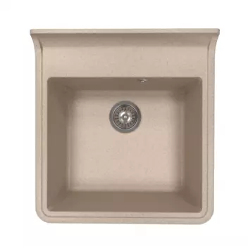 Кухонная мойка Florentina Силиция 52 см 17.040.C0520.107 песочная